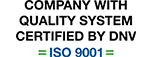 Sincert Uni En Iso 9001:2000 DNV - Certified Quality System