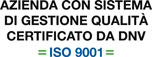 Certificato del sistema qualit