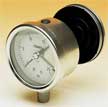 Products Photo: MXSF – MXGSF SOLID FRONT pressure gauges