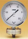 Products Photo: MMX – Diaphragm pressure gauges with high overpressure