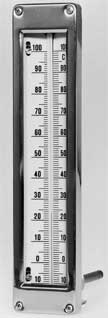 Foto prodotto: TS – Termometri in VETRO Custodia rettangolare. Tenuta stagna